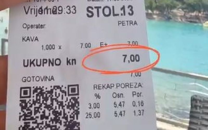 račun, ivana-brkljačić