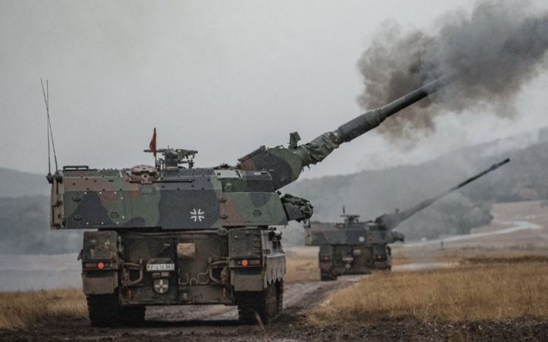 Panzerhaubitze 2000, ukrajina