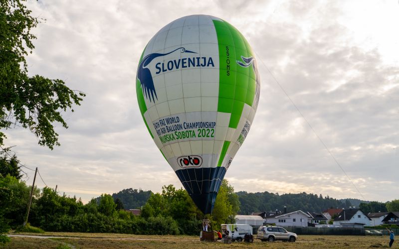 balonarsko-prvenstvo, predstavitev