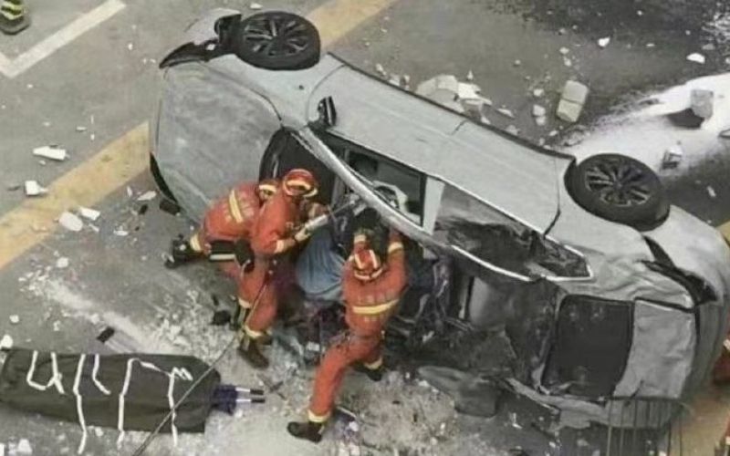 nio, nesreča, šanghaj.jpg