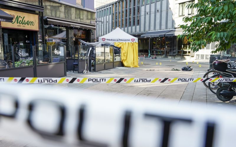 oslo, napad, strelski pohod, norveška policija