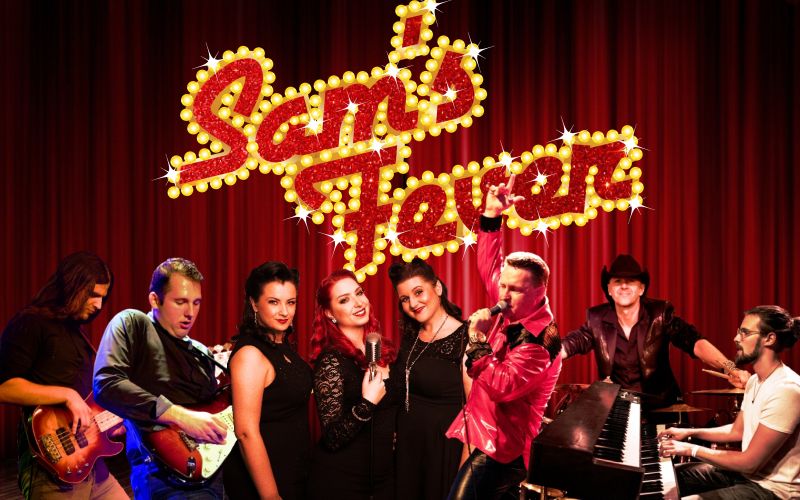 samuel-hudl, skupina-sam's-fever