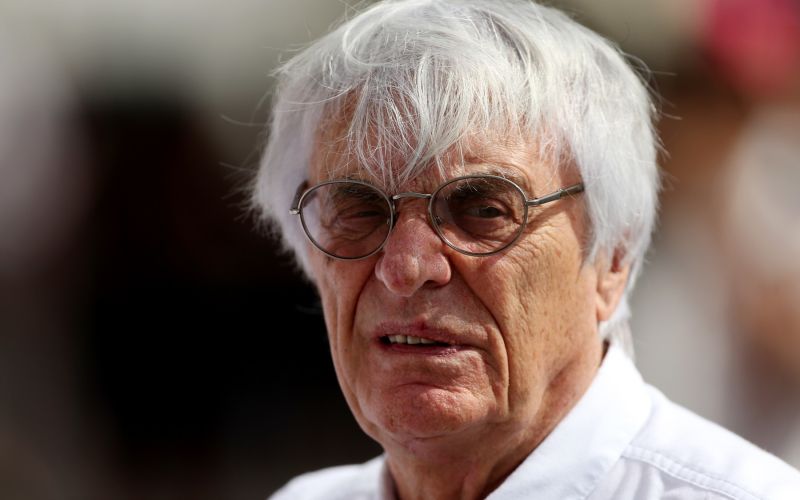 Bernie Ecclestone
