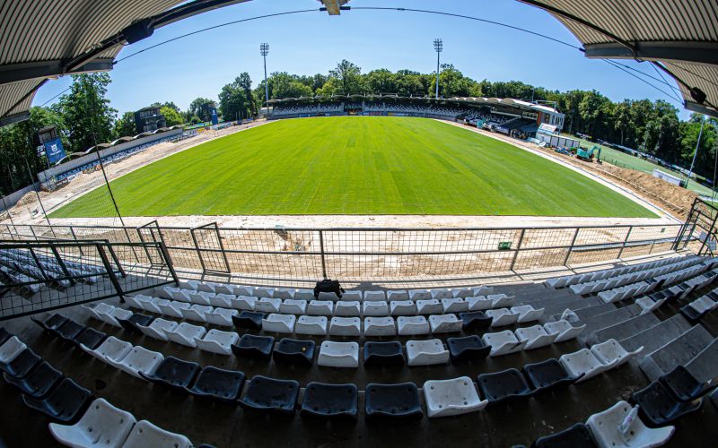 fazanerija, gradnja-igrišča, nova-trava, zelenica, stadion
