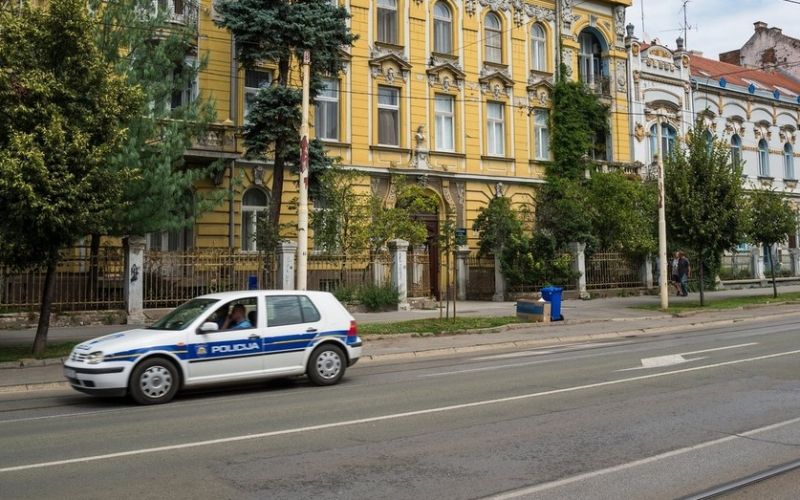 hrvaška policija, osijek