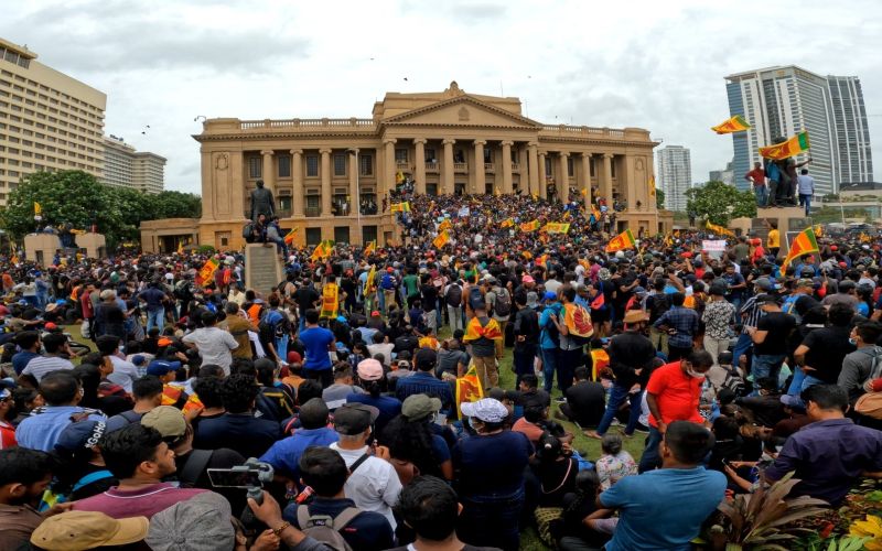 sri-lanka, protesti