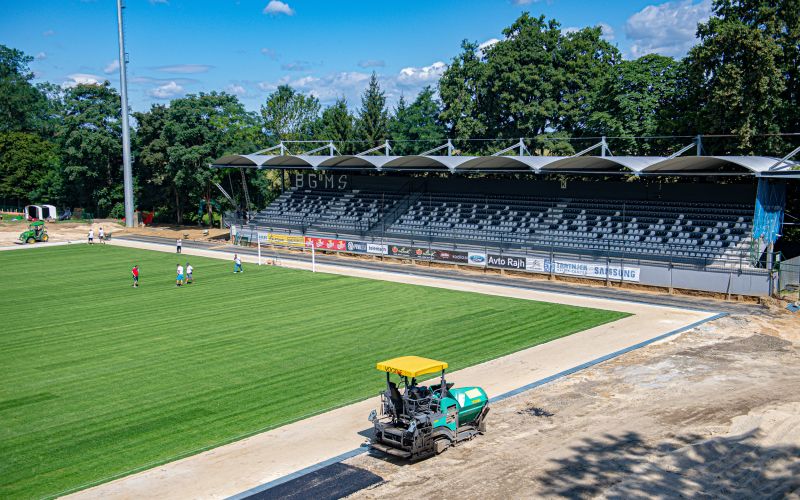 fazanerija, mura, gradnja-igrišča