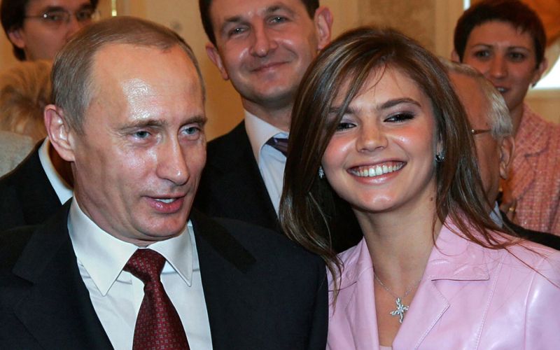 Vladimir Putin, Alina Kabajeva