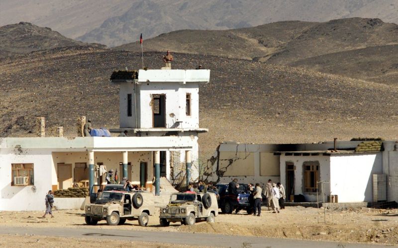 sas, afganistan
