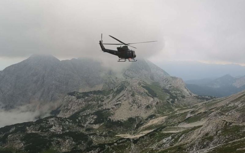 triglav, kredarica, udar strele