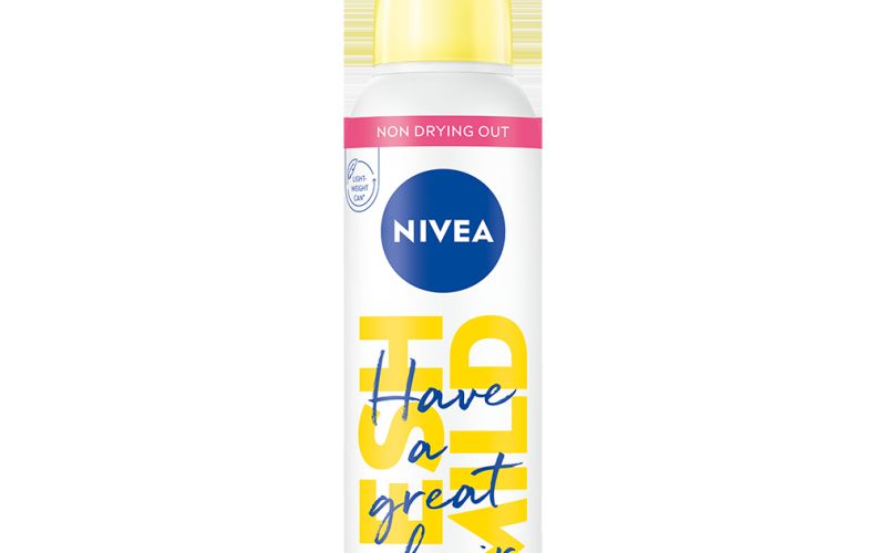 NIVEA Fresh & Mild za svetle lase .png