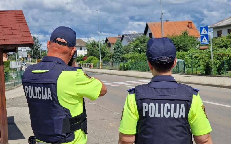 radar, policija