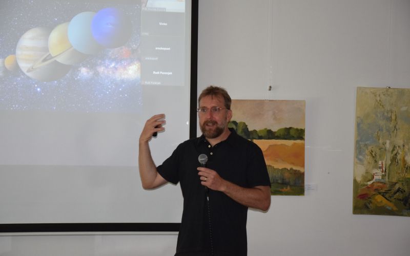 primož kajdič, pomurski akademik