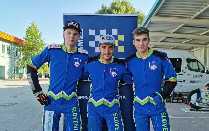 spidvej reprezentanca Matic Ivačič, Nick Škorja Anže Grmek
