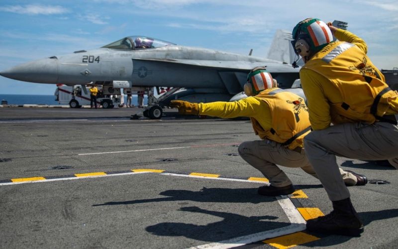 USS Ronald Reagan