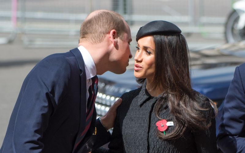 Princ William, Meghan Markle