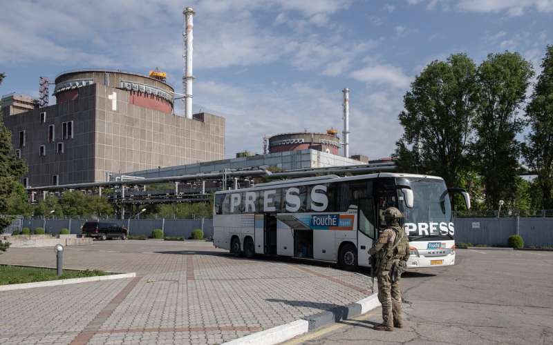 jedrska elektrarna zaporožje