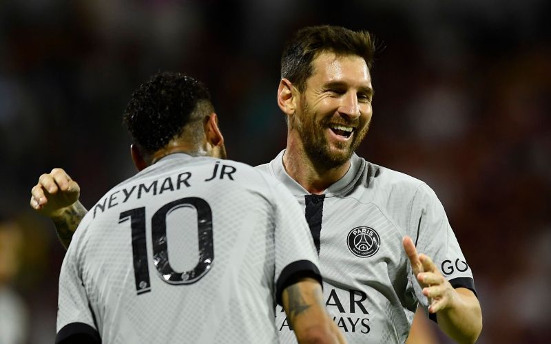 messi - neymar