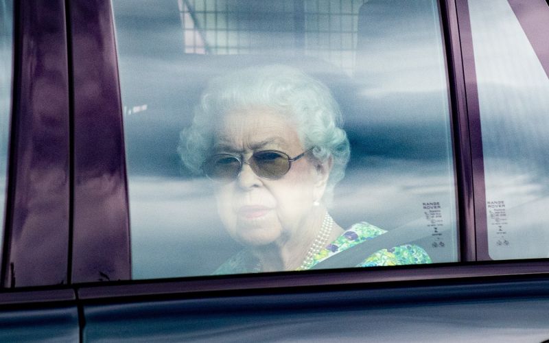 Britanska kraljica Elizabeta II.
