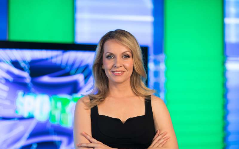 Z našimi košarkaši je bila tudi, ko so osvojili naslov evropskega prvaka.
