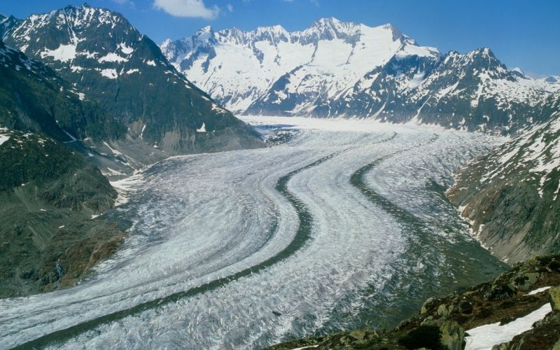 ledenik Aletsch