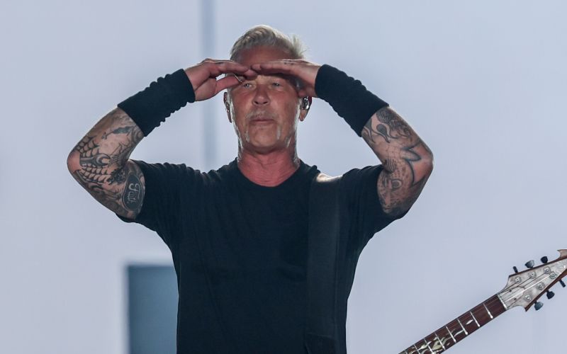 James Hetfield - Metallica