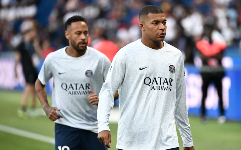 neymar mbappe