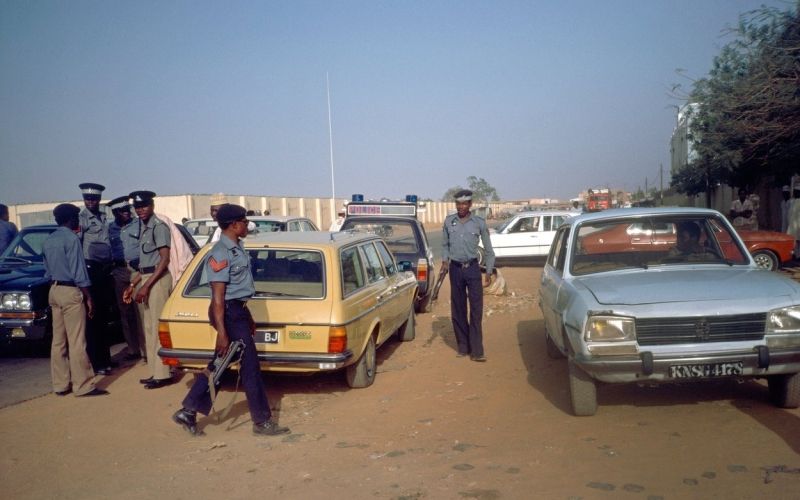 policija v nigeriji
