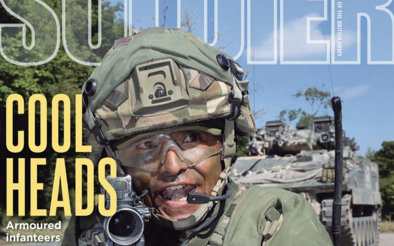 V reviji Soldier je kar nekaj zakrbljujočih informacij