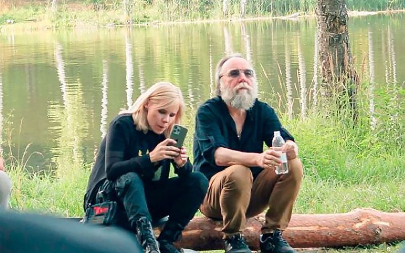 darja dugina, aleksander dugin