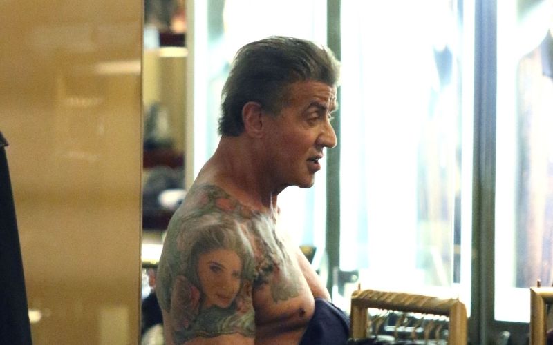 Sylvester Stallone