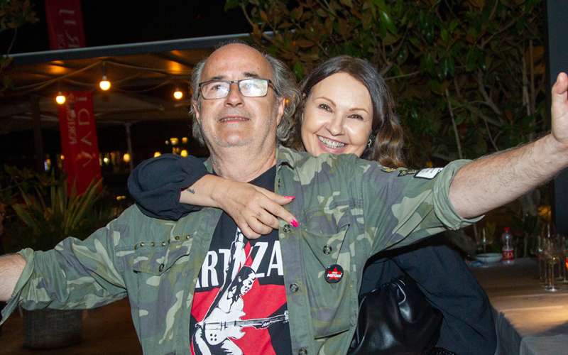 Aleš Klinar, Anja Rupel.jpg