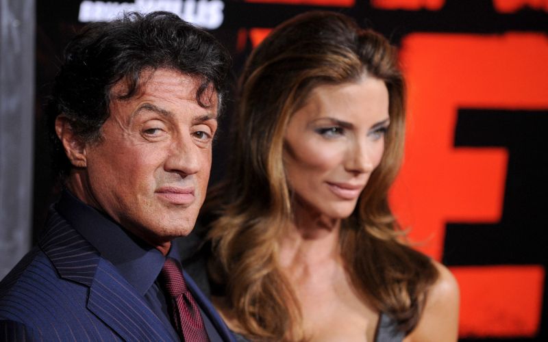 Sylvester Stallone, Jennifer Flavin