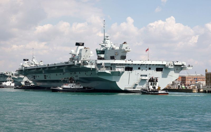 HMS Prince of Wales, letalonosilka