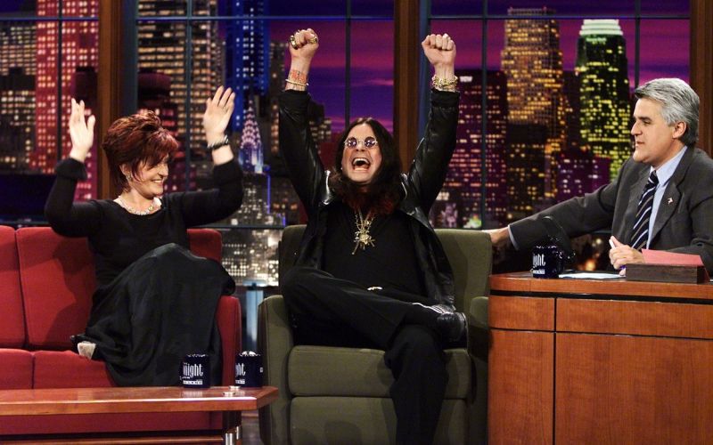 Britanca Ozzy in Sharon Osbourne sta v ZDA zelo priljubljena.