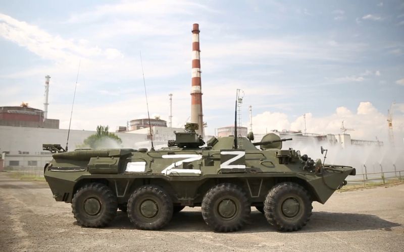 ruski tank, jedrska elektrarna zaporožje.jpg