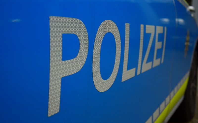 nemška policija