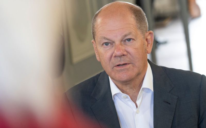 nemški kancler Olaf Scholz