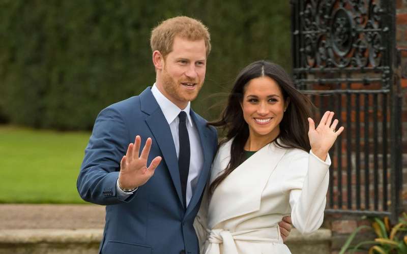 Princ Harry, Meghan Markle