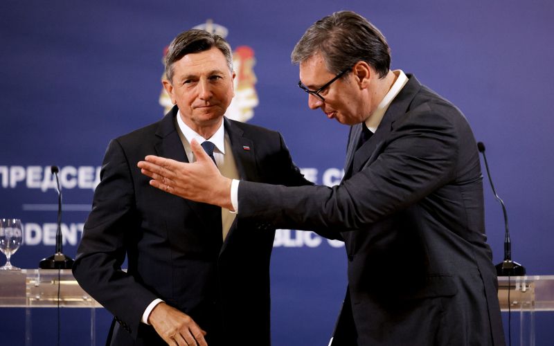 Borut Pahor, Aleksandar Vučić
