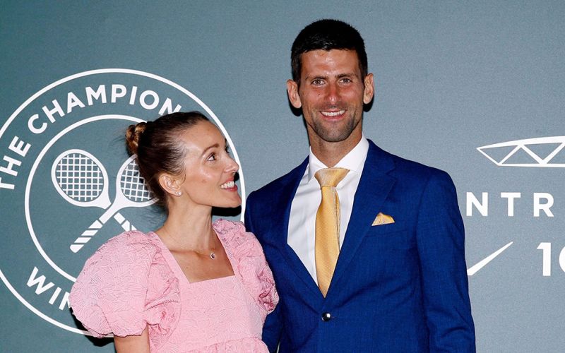 Jelena Djoković, Novak Djoković.jpg