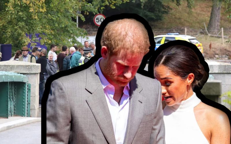 Harry in Meghan