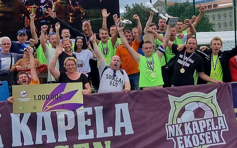 socca-liga-prvakov, maribor, kapela, ekosen
