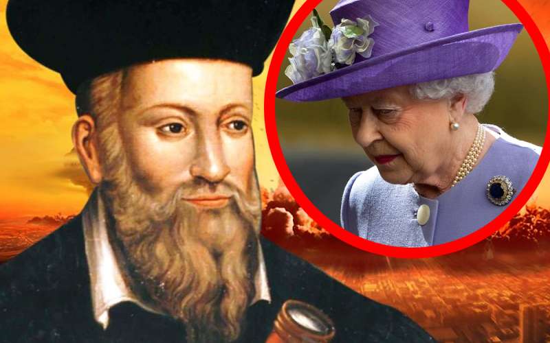 Nostradamus in kraljica
