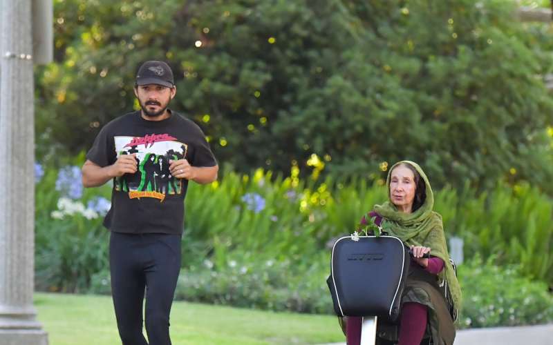 Shia LaBeouf, Shayna Saide