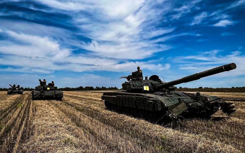 vojna v ukrajini, tank, ukrajinska vojska