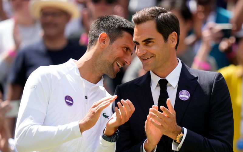 djokovic federer