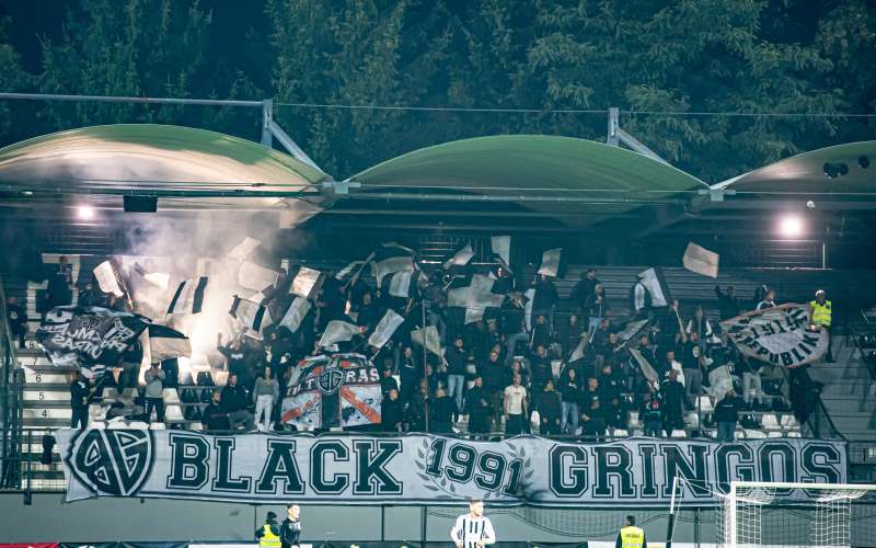 mura, olimpija, tribune, gledalci