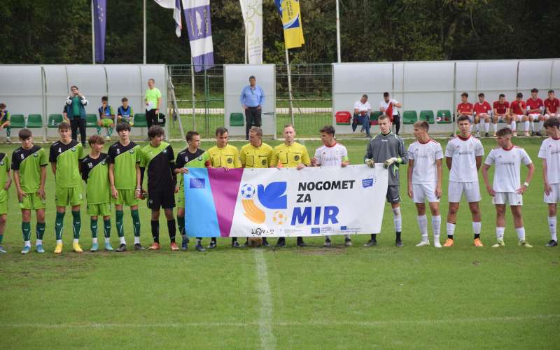 nk-veržej, nogomet, mladinci, ukrajina, namen, akcija