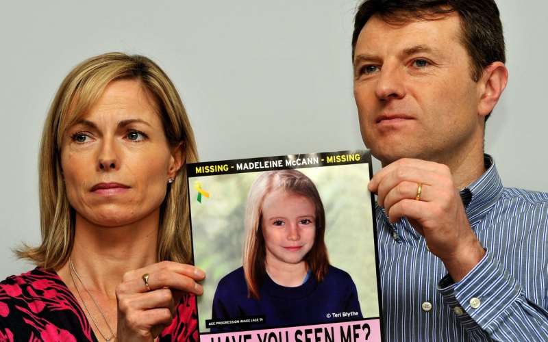 Gerry in Kate McCann